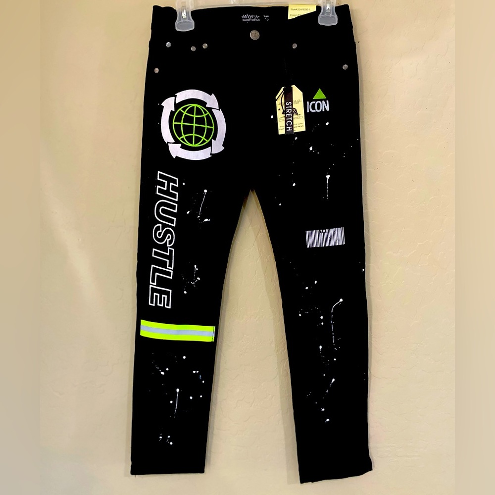 Contemporary Young Mens Jeans.